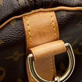Louis Vuitton Vintage Monogram Canvas Keepall Bandouliere 55 Duffel Bag (SHF-17039)