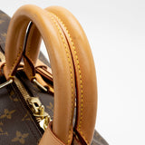 Louis Vuitton Vintage Monogram Canvas Keepall Bandouliere 55 Duffel Bag (SHF-17039)