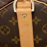 Louis Vuitton Vintage Monogram Canvas Keepall Bandouliere 55 Duffel Bag (SHF-17039)