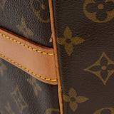 Louis Vuitton Vintage Monogram Canvas Keepall Bandouliere 60 Duffel Bag (SHF-16749)