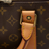 Louis Vuitton Vintage Monogram Canvas Keepall Bandouliere 60 Duffel Bag (SHF-16749)