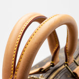 Louis Vuitton Vintage Monogram Canvas Keepall Bandouliere 60 Duffel Bag (SHF-16749)