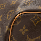 Louis Vuitton Vintage Monogram Canvas Keepall Bandouliere 60 Duffel Bag (SHF-16749)