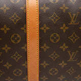 Louis Vuitton Vintage Monogram Canvas Keepall Bandouliere 60 Duffel Bag (SHF-16749)