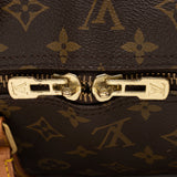 Louis Vuitton Vintage Monogram Canvas Keepall Bandouliere 60 Duffel Bag (SHF-17041)