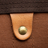 Louis Vuitton Vintage Monogram Canvas Keepall Bandouliere 60 Duffel Bag (SHF-17041)