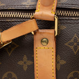 Louis Vuitton Vintage Monogram Canvas Keepall Bandouliere 60 Duffel Bag (SHF-17041)