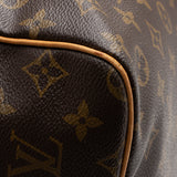 Louis Vuitton Vintage Monogram Canvas Keepall Bandouliere 60 Duffel Bag (SHF-17041)