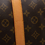 Louis Vuitton Vintage Monogram Canvas Keepall Bandouliere 60 Duffel Bag (SHF-17041)