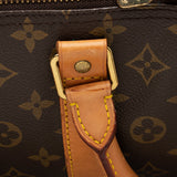 Louis Vuitton Vintage Monogram Canvas Keepall Bandouliere 60 Duffel Bag (SHF-17041)