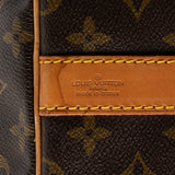 Louis Vuitton Vintage Monogram Canvas Keepall Bandouliere 60 Duffel Bag (SHF-17041)