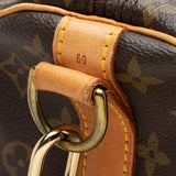 Louis Vuitton Vintage Monogram Canvas Keepall Bandouliere 60 Duffel Bag (SHF-17041)