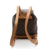 Louis Vuitton Vintage Monogram Canvas Montsouris MM Backpack (SHF-15905)