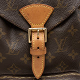 Louis Vuitton Vintage Monogram Canvas Montsouris MM Backpack (SHF-15905)