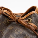 Louis Vuitton Vintage Monogram Canvas Montsouris MM Backpack (SHF-15905)