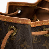 Louis Vuitton Vintage Monogram Canvas Montsouris MM Backpack (SHF-15905)