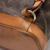 Louis Vuitton Vintage Monogram Canvas Montsouris MM Backpack (SHF-15905)