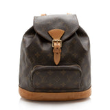Louis Vuitton Vintage Monogram Canvas Montsouris MM Backpack (SHF-15905)
