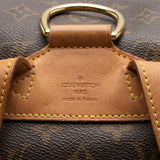 Louis Vuitton Vintage Monogram Canvas Montsouris MM Backpack (SHF-15905)