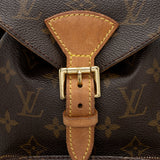 Louis Vuitton Vintage Monogram Canvas Montsouris MM Backpack (SHF-16456)