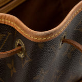 Louis Vuitton Vintage Monogram Canvas Montsouris MM Backpack (SHF-16456)
