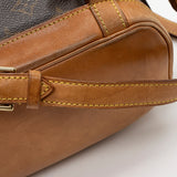 Louis Vuitton Vintage Monogram Canvas Montsouris MM Backpack (SHF-16456)