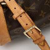 Louis Vuitton Vintage Monogram Canvas Montsouris MM Backpack (SHF-16456)