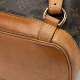Louis Vuitton Vintage Monogram Canvas Montsouris MM Backpack (SHF-16456)
