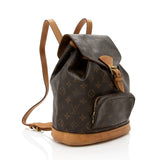 Louis Vuitton Vintage Monogram Canvas Montsouris MM Backpack (SHF-16456)
