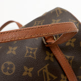 Louis Vuitton Vintage Monogram Canvas Papillon 26 Satchel (SHF-13757)