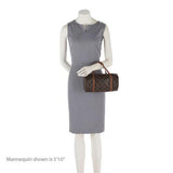 Louis Vuitton Vintage Monogram Canvas Papillon 26 Satchel (SHF-13757)