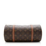 Louis Vuitton Vintage Monogram Canvas Papillon 30 Satchel (SHF-13723)