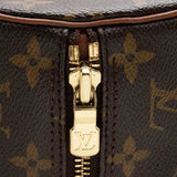 Louis Vuitton Vintage Monogram Canvas Papillon 30 Satchel (SHF-13723)