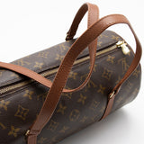 Louis Vuitton Vintage Monogram Canvas Papillon 30 Satchel (SHF-13723)