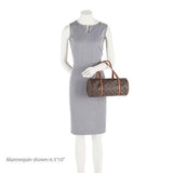 Louis Vuitton Vintage Monogram Canvas Papillon 30 Satchel (SHF-13723)