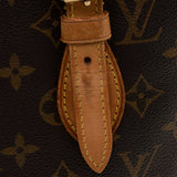 Louis Vuitton Vintage Monogram Canvas Petit Bucket Tote (SHF-16436)