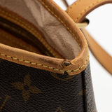 Louis Vuitton Vintage Monogram Canvas Petit Bucket Tote (SHF-16436)