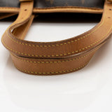 Louis Vuitton Vintage Monogram Canvas Petit Bucket Tote (SHF-16436)