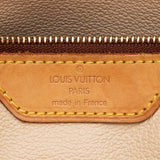 Louis Vuitton Vintage Monogram Canvas Petit Bucket Tote (SHF-16436)