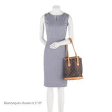 Louis Vuitton Vintage Monogram Canvas Petit Bucket Tote (SHF-16436)