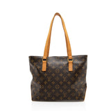 Louis Vuitton Vintage Monogram Canvas Piano Tote (SHF-18162)