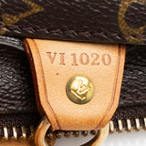 Louis Vuitton Vintage Monogram Canvas Piano Tote (SHF-18162)