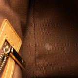 Louis Vuitton Vintage Monogram Canvas Piano Tote (SHF-18162)