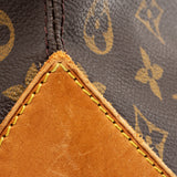 Louis Vuitton Vintage Monogram Canvas Piano Tote (SHF-18162)