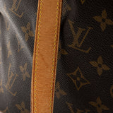Louis Vuitton Vintage Monogram Canvas Piano Tote (SHF-18162)