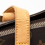 Louis Vuitton Vintage Monogram Canvas Piano Tote (SHF-18162)