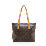 Louis Vuitton Vintage Monogram Canvas Piano Tote (SHF-18162)