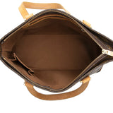 Louis Vuitton Vintage Monogram Canvas Piano Tote (SHF-18162)