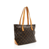 Louis Vuitton Vintage Monogram Canvas Piano Tote (SHF-18162)