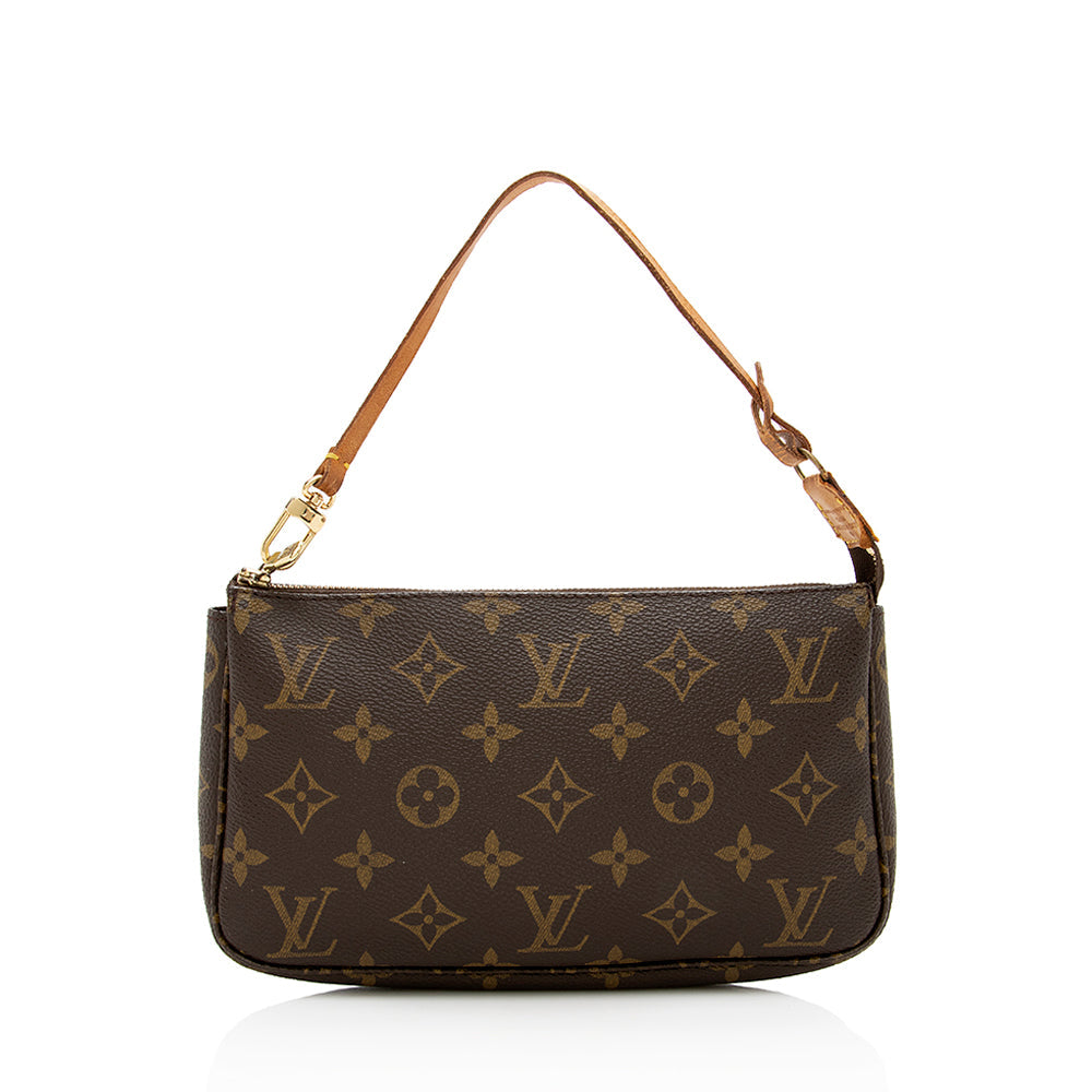 Louis Vuitton Vintage Monogram Canvas Pochette Accessoires (SHF-17303)